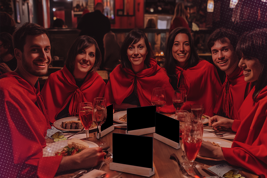 Verraad the Game - De Verraders - Verraders Diner